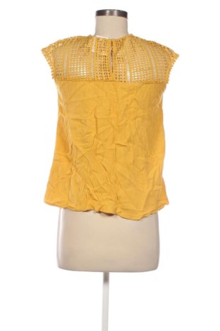 Γυναικείο τοπ H&M, Μέγεθος XS, Χρώμα Κίτρινο, Τιμή 15,00 €