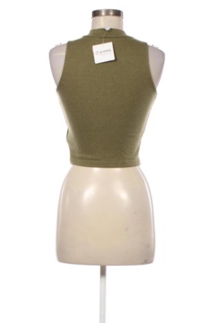 Top de femei H&M Divided, Mărime S, Culoare Verde, Preț 91,99 Lei