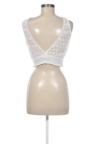 Top de femei Hollister, Mărime S, Culoare Alb, Preț 72,00 Lei