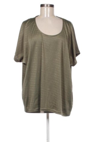 Γυναικείο τοπ Janina, Μέγεθος XXL, Χρώμα Πράσινο, Τιμή 17,99 €