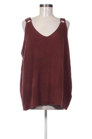 Damentop Kiabi, Größe XXL, Farbe Braun, Preis 19,99 €
