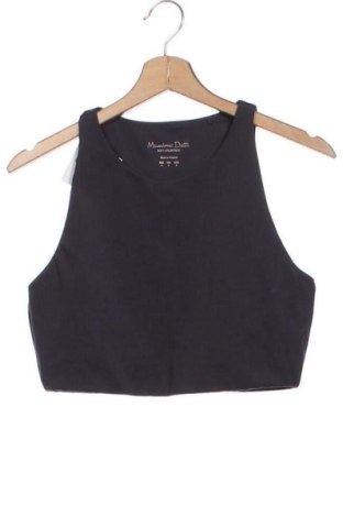 Дамски топ Massimo Dutti, Размер M, Цвят Сив, Цена 28,00 €