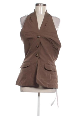 Дамски топ Missguided, Размер L, Цвят Кафяв, Цена 24,03 €