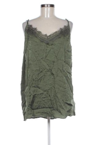 Γυναικείο τοπ Ms Mode, Μέγεθος XL, Χρώμα Πράσινο, Τιμή 8,99 €