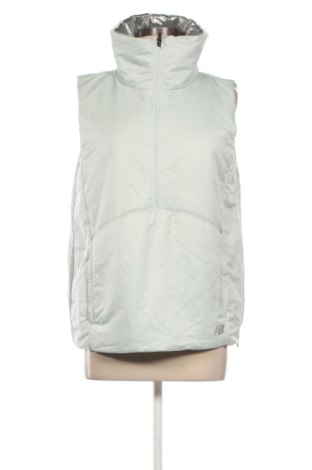 Дамски топ New Balance, Размер M, Цвят Зелен, Цена 75,29 €