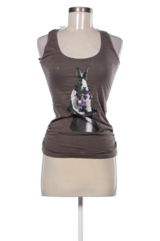 Damski top Paranoia, Rozmiar XS, Kolor Brązowy, Cena 80,38 zł