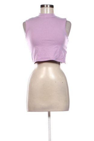 Дамски топ Pieces, Размер M, Цвят Лилав, Цена 10,00 €