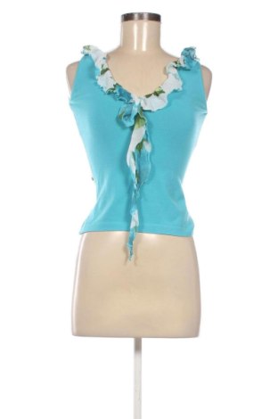 Damski top Pois, Rozmiar S, Kolor Niebieski, Cena 80,38 zł