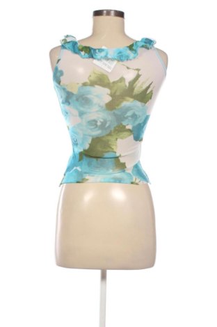 Damski top Pois, Rozmiar S, Kolor Niebieski, Cena 80,38 zł