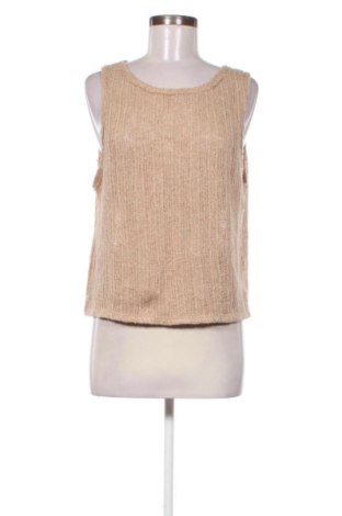 Damski top Pull&Bear, Rozmiar M, Kolor Beżowy, Cena 79,15 zł