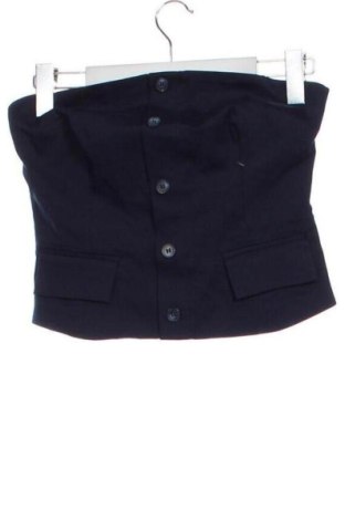 Дамски топ Reserved, Размер XS, Цвят Син, Цена 15,00 €