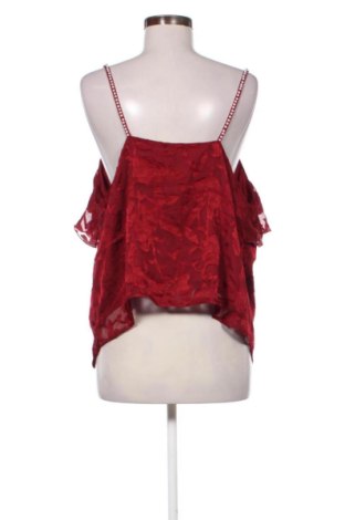 Damentop River Island, Größe L, Farbe Rot, Preis € 13,81