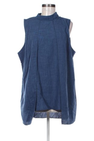 Női top SHEIN, Méret XXL, Szín Kék, Ár 7 499 Ft