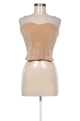 Dámsky top  SHEIN, Veľkosť S, Farba Béžová, Cena  14,74 €