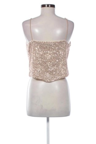 Damentop SHEIN, Größe L, Farbe Golden, Preis € 19,99