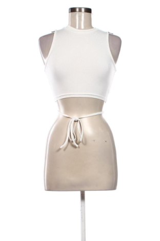 Top de femei SHEIN, Mărime XS, Culoare Alb, Preț 78,20 Lei