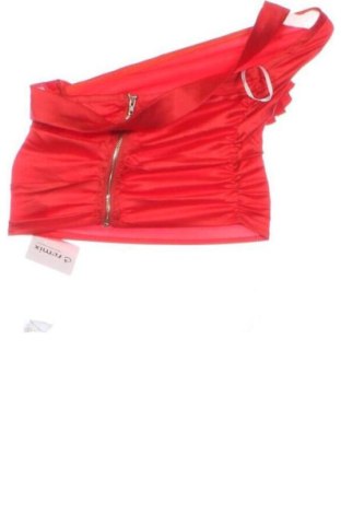 Top de femei SHEIN, Mărime XS, Culoare Roșu, Preț 78,20 Lei