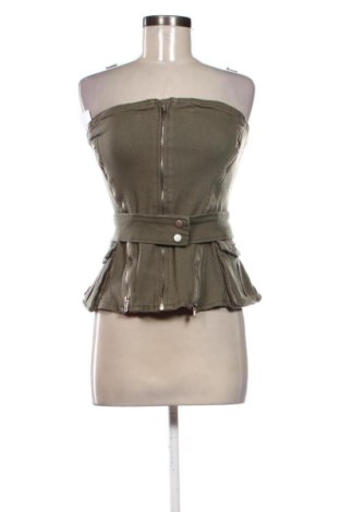 Női top SHEIN, Méret S, Szín Zöld, Ár 6 198 Ft