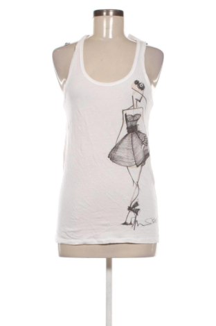 Női top Sisley, Méret M, Szín Fehér, Ár 14 139 Ft