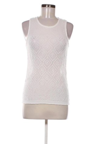 Top de femei Stefanel, Mărime M, Culoare Ecru, Preț 196,99 Lei