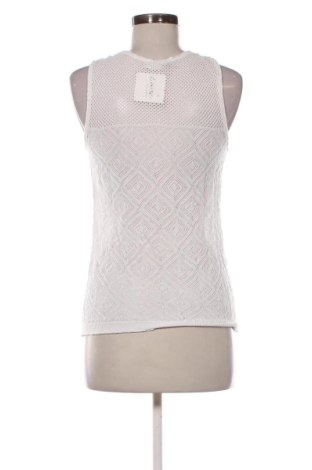 Top de femei Stefanel, Mărime M, Culoare Ecru, Preț 196,99 Lei