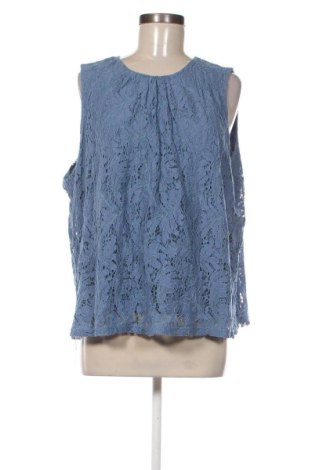 Damentop Stockh Lm, Größe XXL, Farbe Blau, Preis 36,99 €