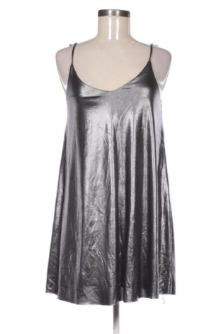 Дамски топ Stradivarius, Размер M, Цвят Сребрист, Цена 14,77 €