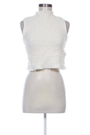 Damentop Stradivarius, Größe S, Farbe Ecru, Preis 19,99 €