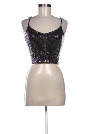 Dámsky top  Stradivarius, Veľkosť XS, Farba Strieborná, Cena  12,95 €