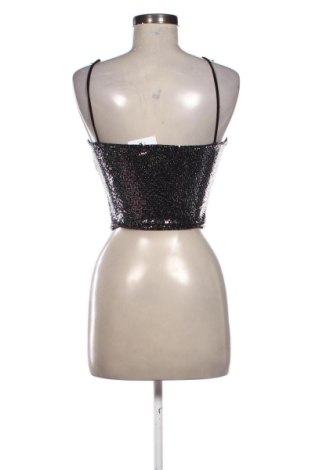 Dámsky top  Stradivarius, Veľkosť XS, Farba Strieborná, Cena  12,95 €