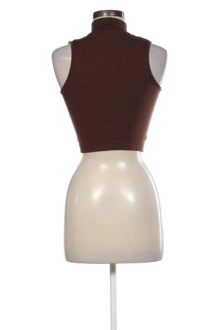 Γυναικείο τοπ Terranova, Μέγεθος XS, Χρώμα Καφέ, Τιμή 7,99 €