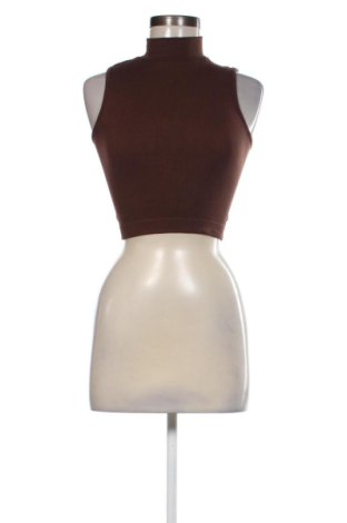 Γυναικείο τοπ Terranova, Μέγεθος XS, Χρώμα Καφέ, Τιμή 7,99 €