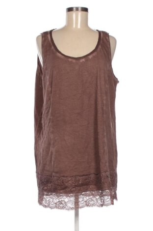Damentop Tredy, Größe XXL, Farbe Braun, Preis 19,99 €
