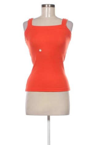 Damentop Trevira, Größe L, Farbe Orange, Preis 17,99 €