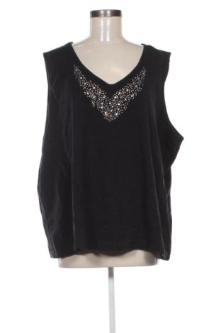 Női top Ulla Popken, Méret 3XL, Szín Fekete, Ár 6 989 Ft