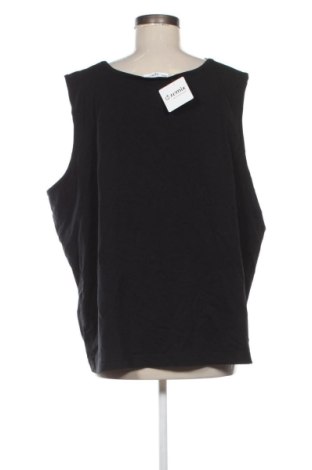 Női top Ulla Popken, Méret 3XL, Szín Fekete, Ár 6 989 Ft