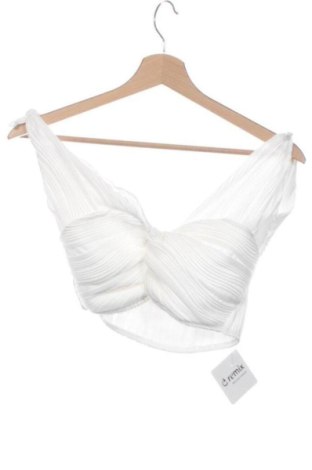 Damentop Unbranded, Größe XS, Farbe Weiß, Preis 15,00 €