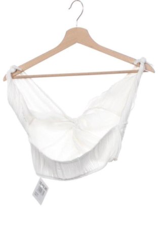 Damentop Unbranded, Größe XS, Farbe Weiß, Preis 15,00 €