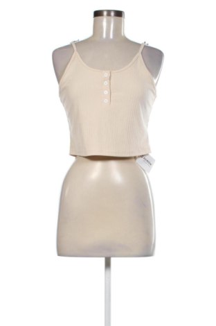 Damentop Unbranded, Größe S, Farbe Beige, Preis 11,99 €