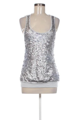 Γυναικείο τοπ Unbranded, Μέγεθος S, Χρώμα Γκρί, Τιμή 10,99 €