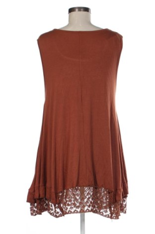 Γυναικείο τοπ Unbranded, Μέγεθος XL, Χρώμα Καφέ, Τιμή 15,00 €