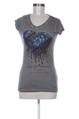 Дамски топ Unbranded, Размер S, Цвят Сив, Цена 15,33 €