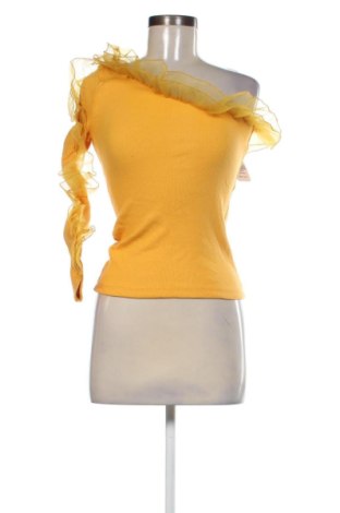 Damski top Unbranded, Rozmiar S, Kolor Żółty, Cena 128,60 zł