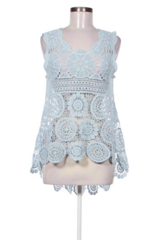 Дамски топ Unbranded, Размер L, Цвят Син, Цена 14,74 €