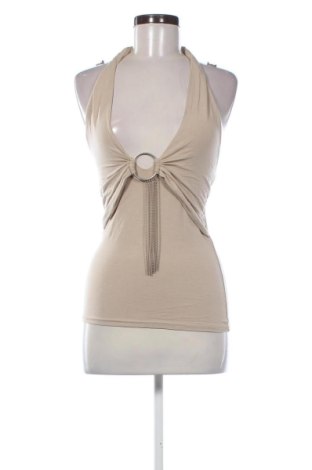 Γυναικείο τοπ Unbranded, Μέγεθος S, Χρώμα  Μπέζ, Τιμή 17,99 €