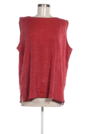Дамски топ Unbranded, Размер 3XL, Цвят Червен, Цена 15,33 €