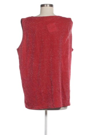 Дамски топ Unbranded, Размер 3XL, Цвят Червен, Цена 15,33 €