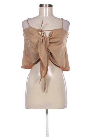 Дамски топ Unbranded, Размер M, Цвят Кафяв, Цена 13,28 €