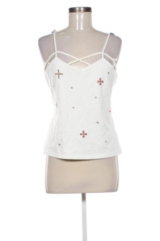 Γυναικείο τοπ Unbranded, Μέγεθος L, Χρώμα Εκρού, Τιμή 15,00 €