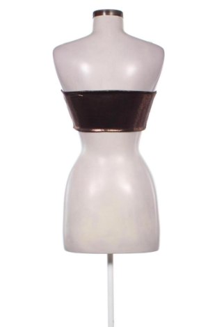 Top de femei Unbranded, Mărime XS, Culoare Auriu, Preț 78,20 Lei